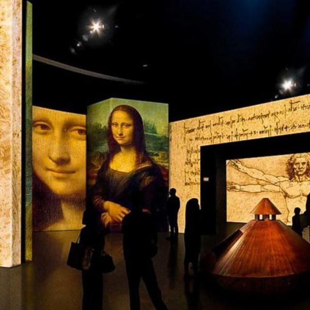 Tickets to the Da Vinci Musem in Florence