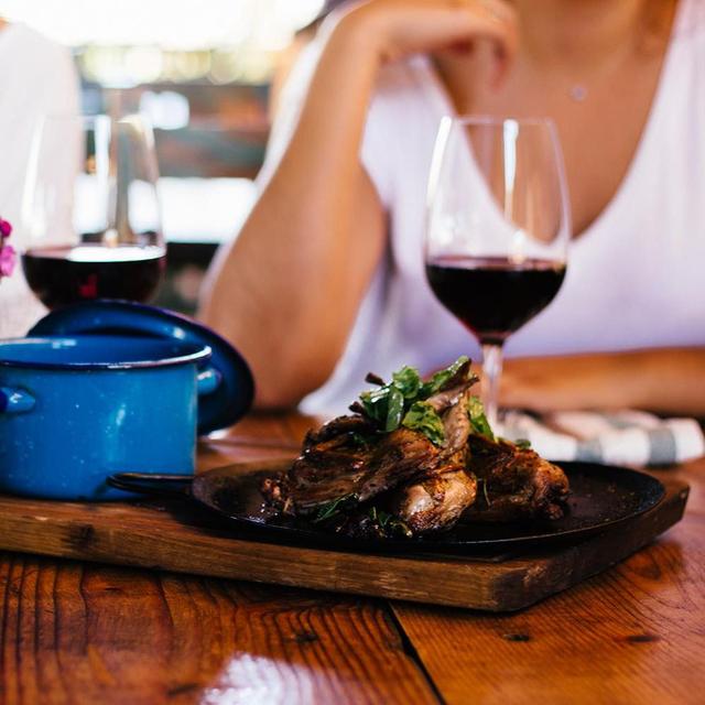 Bottle of Wine at Finca Altozano