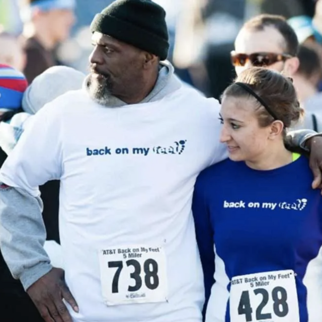 Donation - Back on My Feet, Fighting Homelessness through Fitness