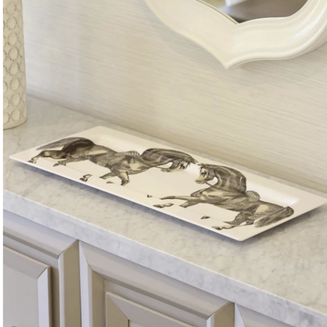 Equus Melamine Tray