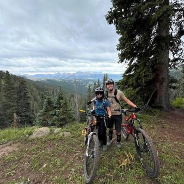 Mountain Bike Rentals on Honeymoon