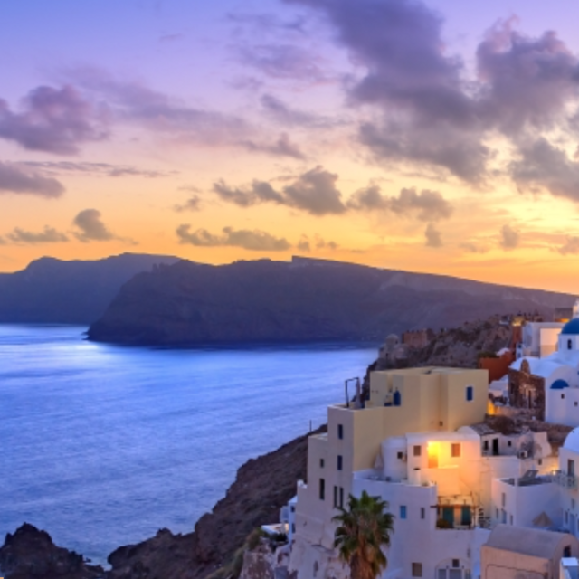 Honeymoon in Greece