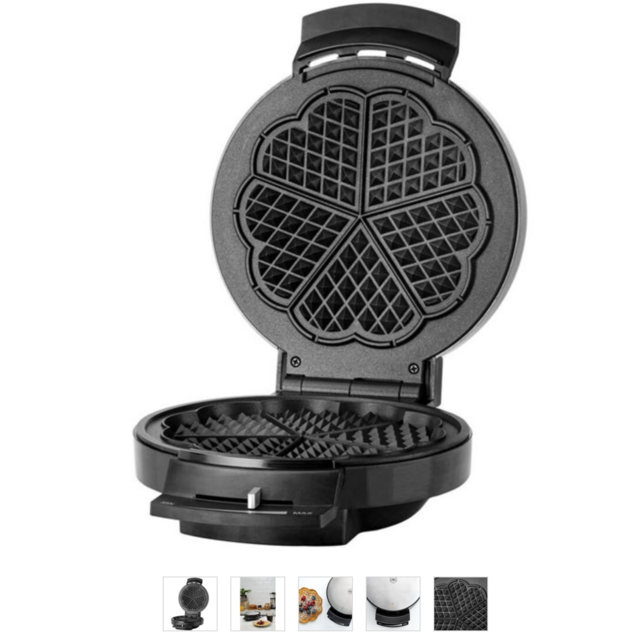 Waffle maker