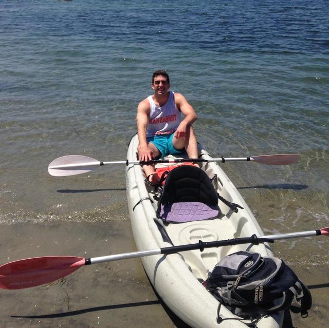 Honeymoon- Kayaking in the Greek Isles
