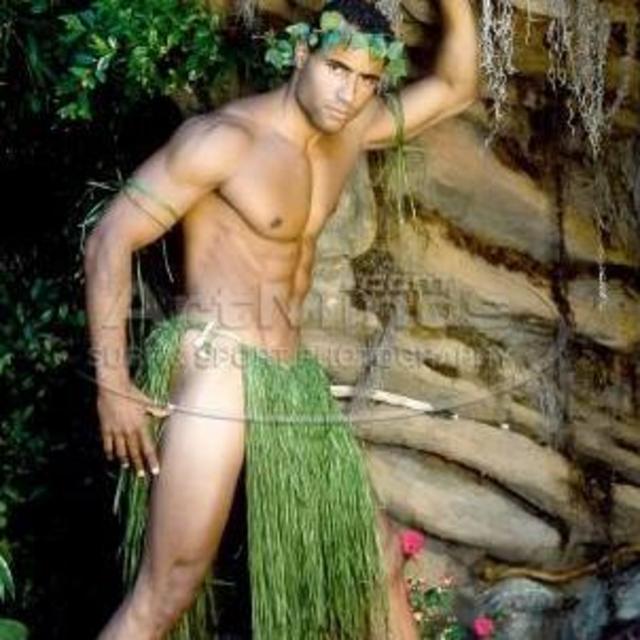 Grass Skirt for Matt