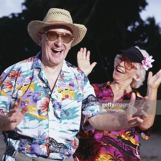 Matching Hawaiian Shirts