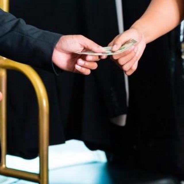 Extremely Generous Tips for Hotel Staff
