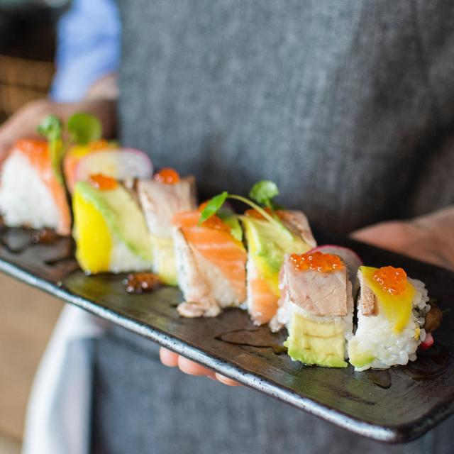 Feeding Kate's Sushi Addiction