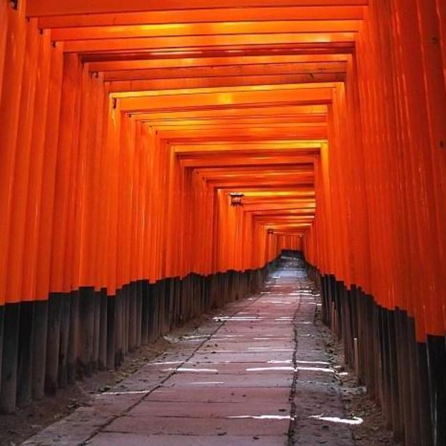 Fushimi Inari Taisha Shrine hike in Kyoto
