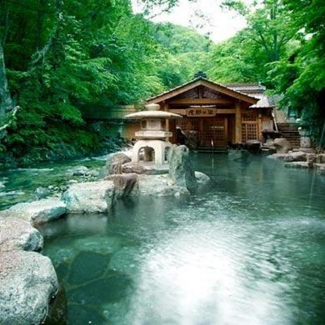 Onsen Hot Spring Visit