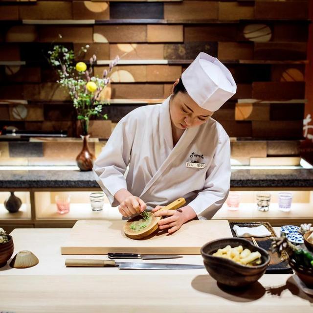 Sushi Dinner in Tokyo