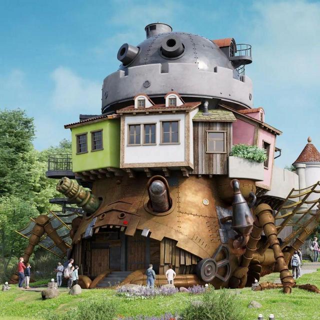 Studio Ghibli Tour in Tokyo