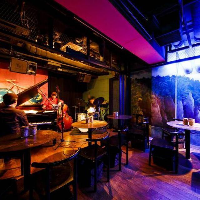 Jazz Club and drinks in Tokyo