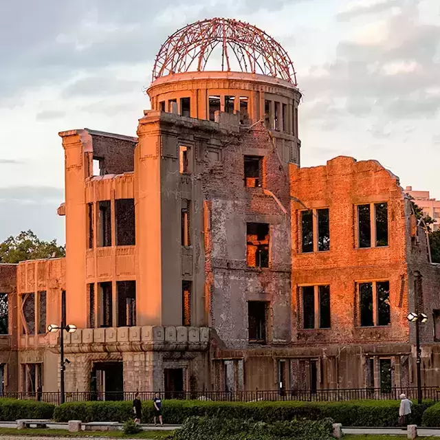 Hiroshima history tour