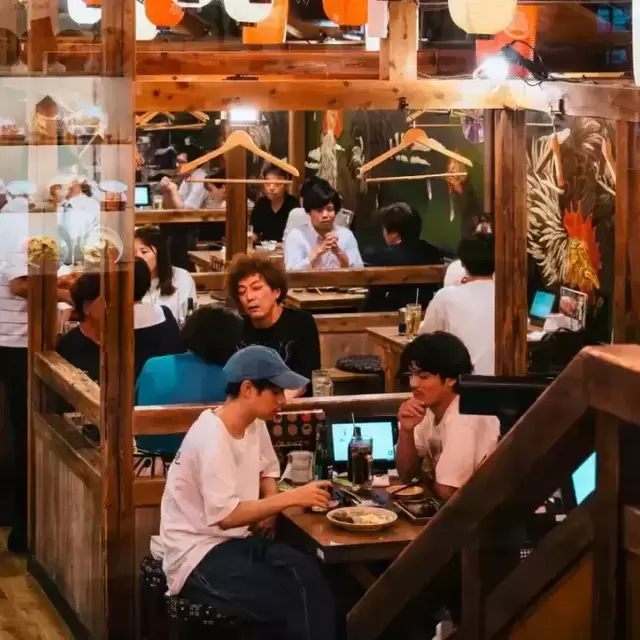 Izakaya / Yakitori with locals!