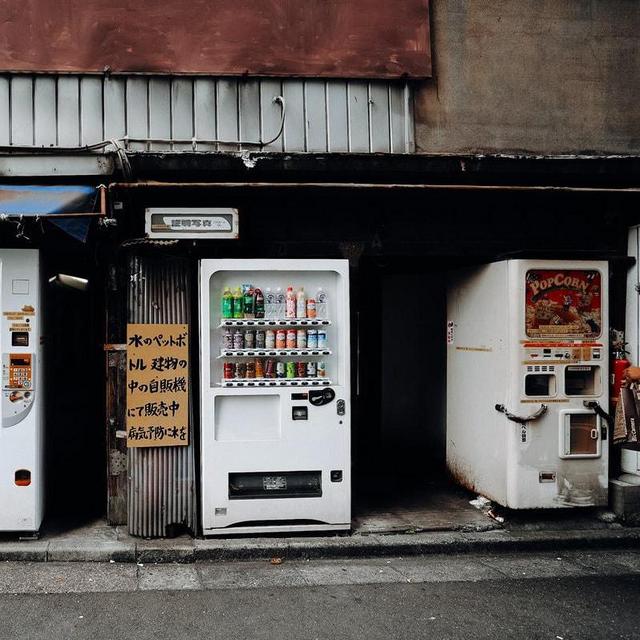 Vending Machine Food Tour in Tokyo