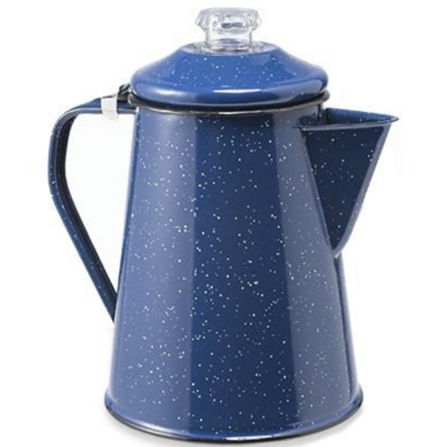 GSI Outdoors Enamelware 8-Cup Percolator