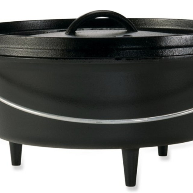 Lodge Camp Dutch Oven - 6 qt./12 in.