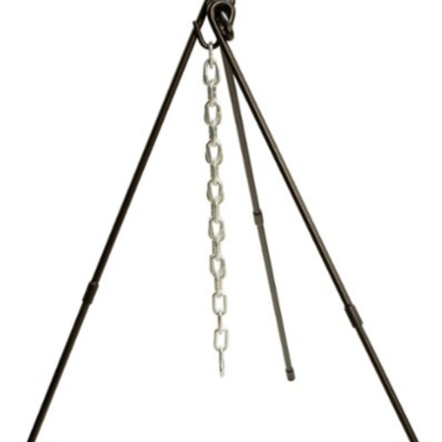Lodge Adjustable Camp Tripod