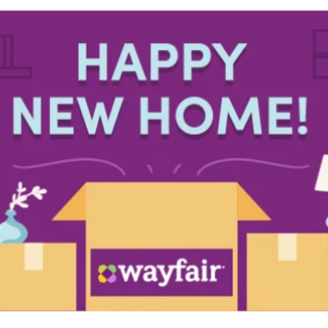Wayfair Gift Card