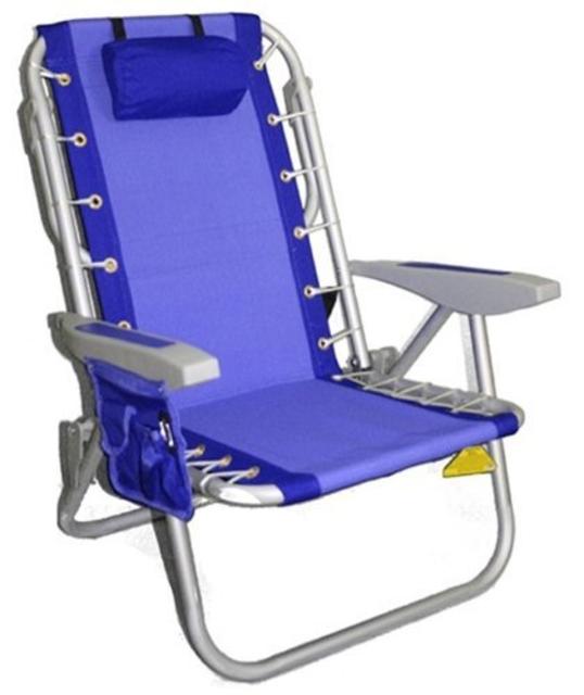 Backpack Chair with Cooler