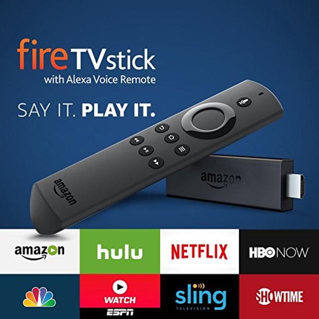Fire TV Stick with Alexa Voice Remote | Streaming Media Player
