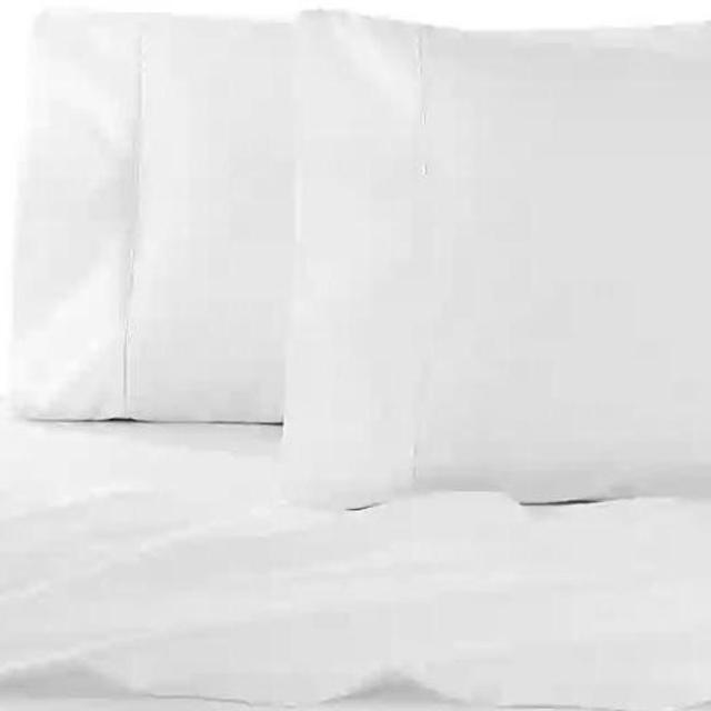Wamsutta 750-Thread-Count Queen Sheet Set in White