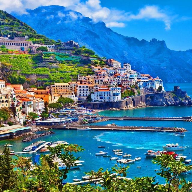 Hotel Stay in Amalfi or Santorini