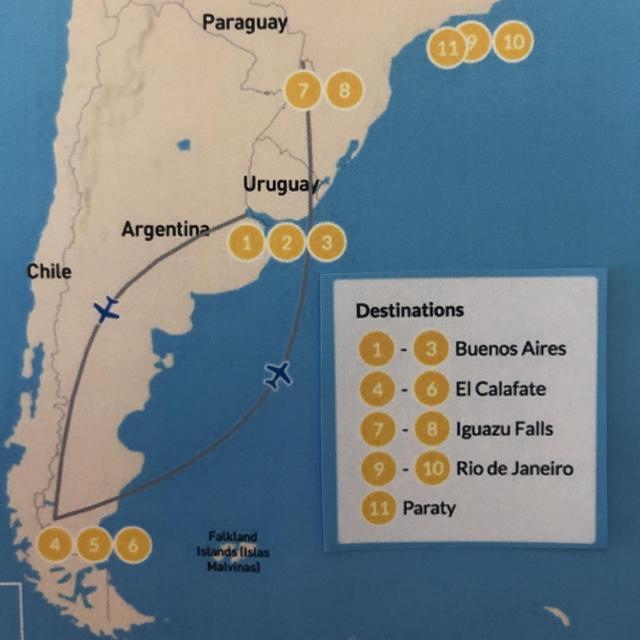 12-Day Itinerary