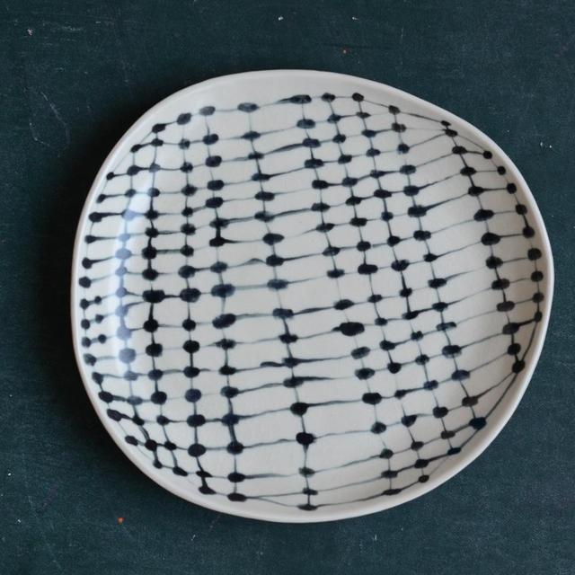 Ceramic Plate by Lari Washburn