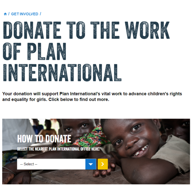 Plan International: Vietnam donation