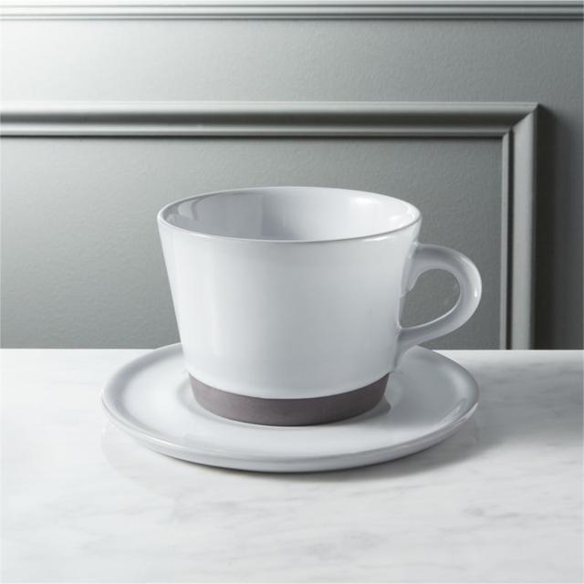 taper cup with saucer