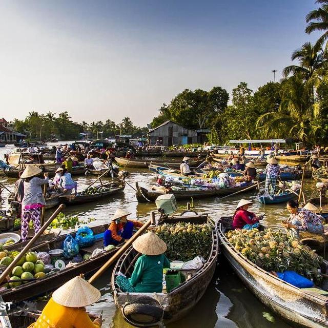 Excursion: Mekong Delta 3 Day Tour!