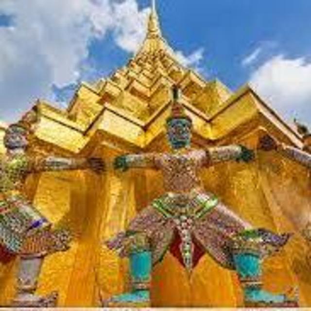 Excursion: Temple Tour!