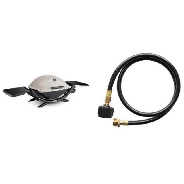 Weber Q2200 Grill and Adaptor Hose