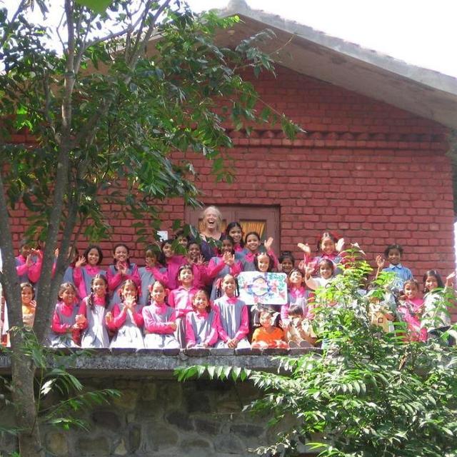 Ramana's Garden Children's Home in Rishikesh, India