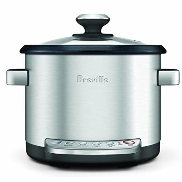 Breville BRC600XL The Risotto Plus Sauteing Slow Rice Cooker and Steamer