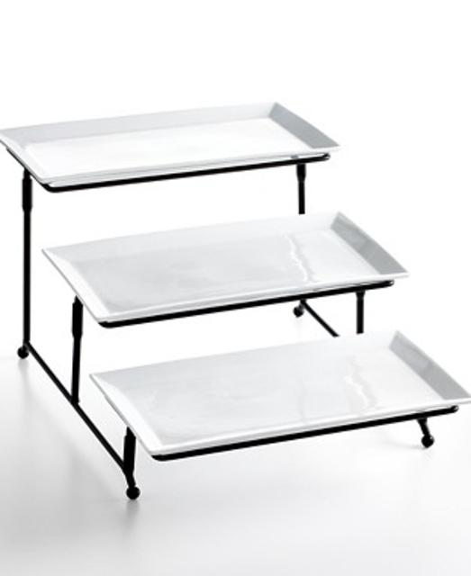 The Cellar Whiteware 3 Tier Server