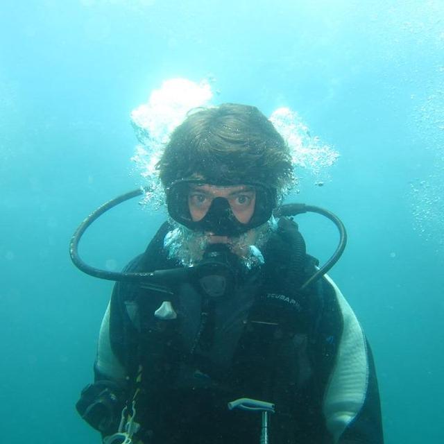 Scuba Diving in Palau