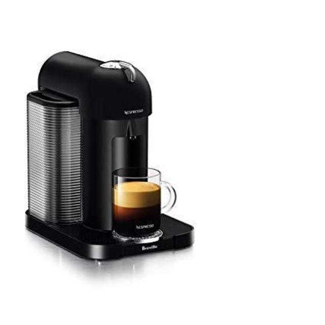 Nespresso® by Breville VertuoLine Coffee and Espresso Maker in Black Matte