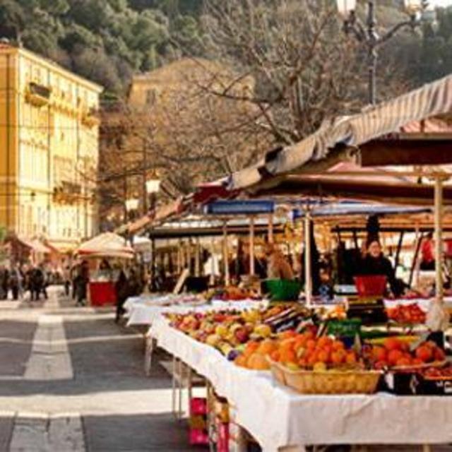 Food Market Tour and Cooking Class in Nice, France