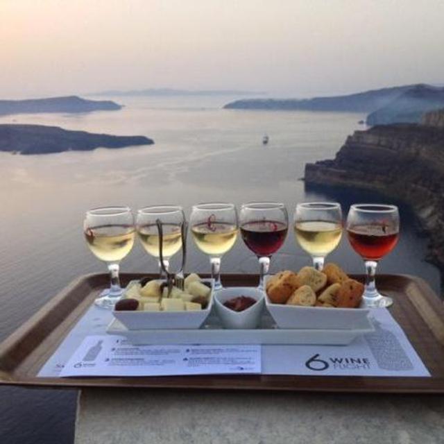 Santorini Wine Tasting and Vineyard Tour
