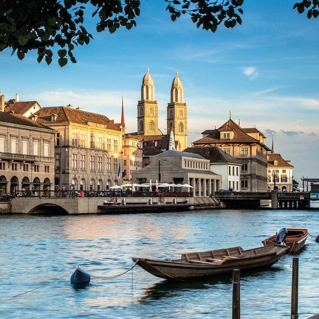 Two nights at the Park Haytt in Zurich, Switzerland