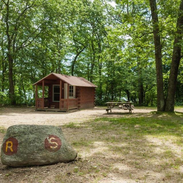 Cabin Reservation (4 Nights), Burlingame State Park
