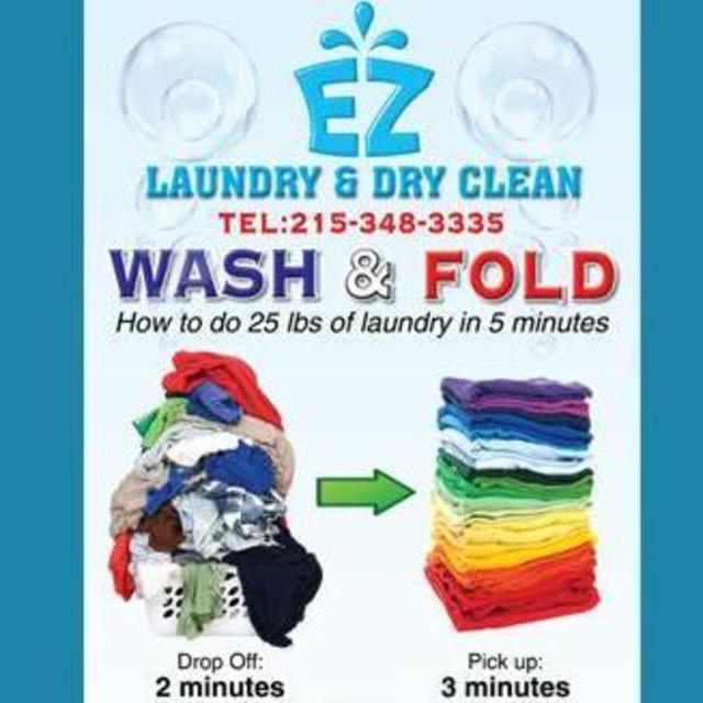 3 Months of Wash & Fold Laundry Service