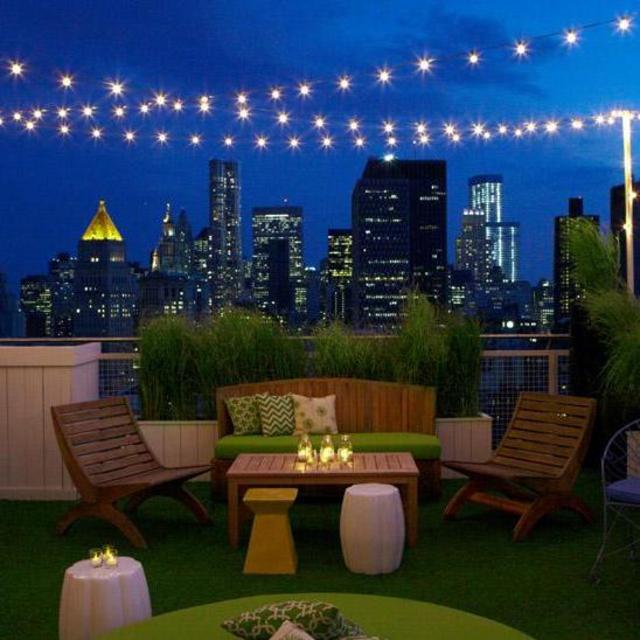 Rooftop Cocktails