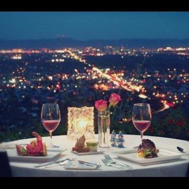 Romantic Dinner On the Town for Two