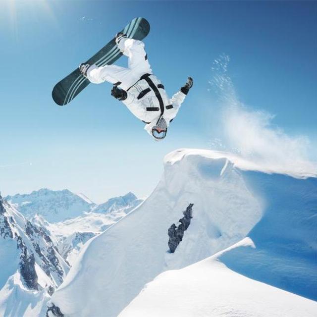Snowboarding