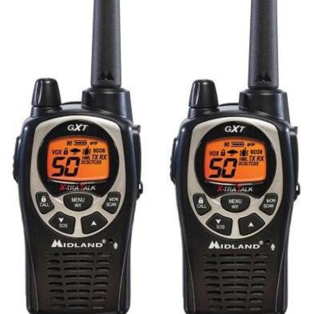 Midland   T51VP3 2-Way Radios with Charger