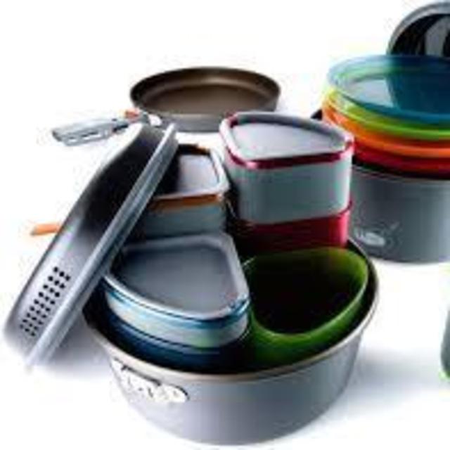GSI Outdoors   Pinnacle Camper Cookset
